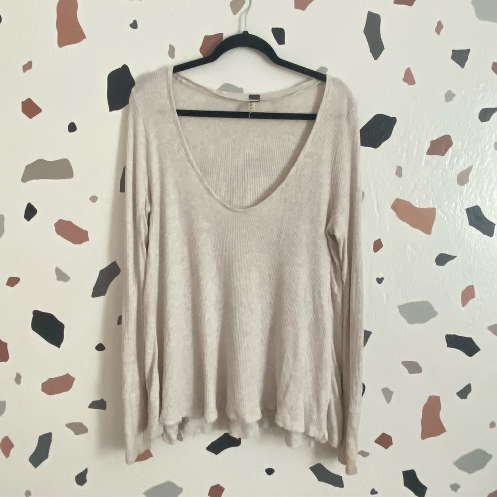2 free people oversized tunics